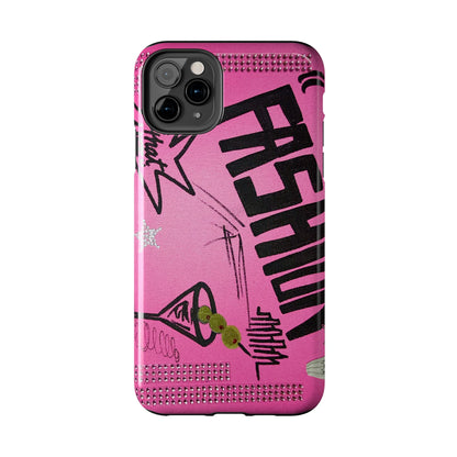"high fashion pt. 2" airbrush iPhone case