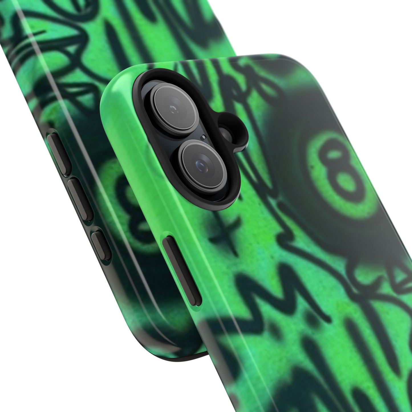 "POW! "airbrush iPhone case
