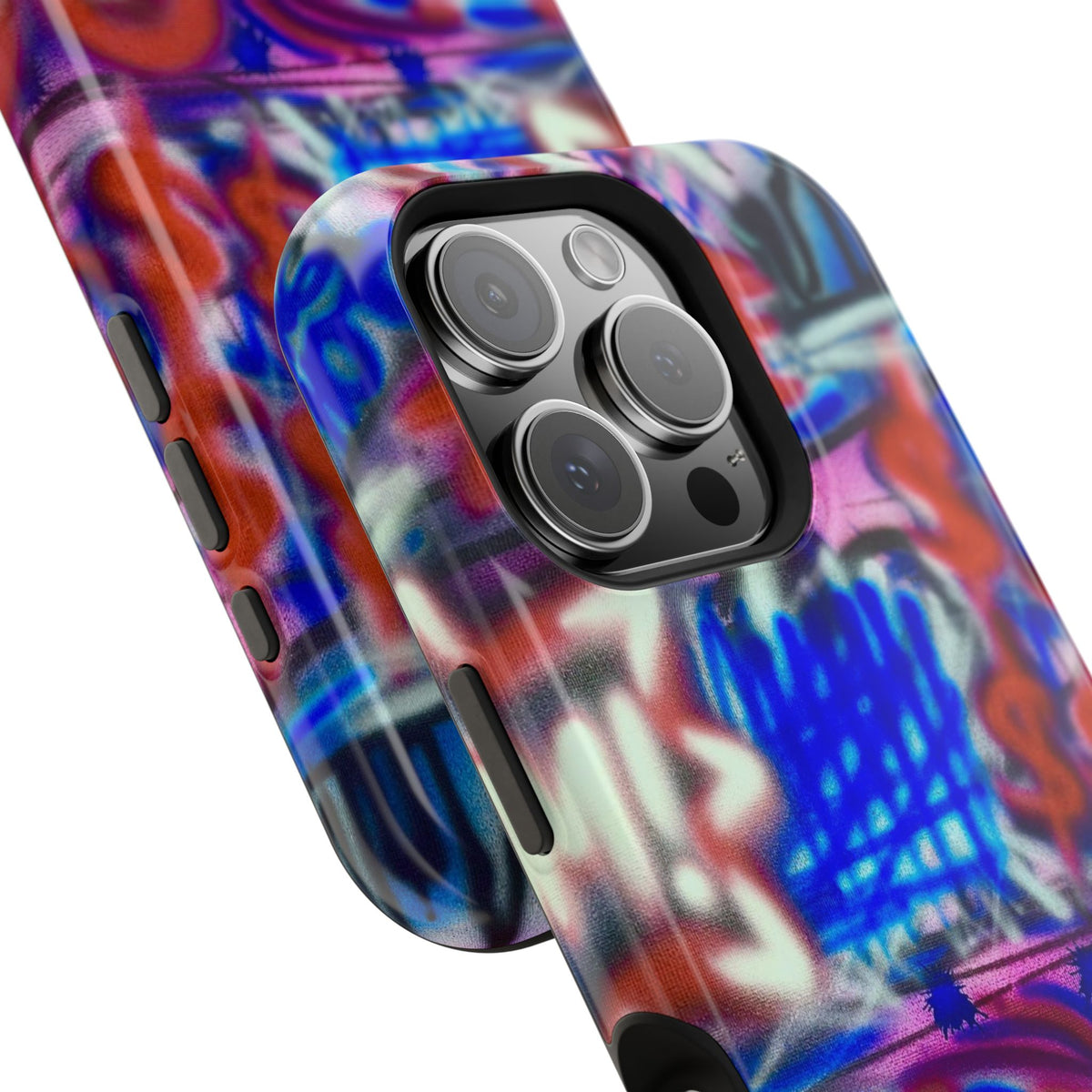 MagSafe-Airbrush-iPhone-Hülle "Money Wins"