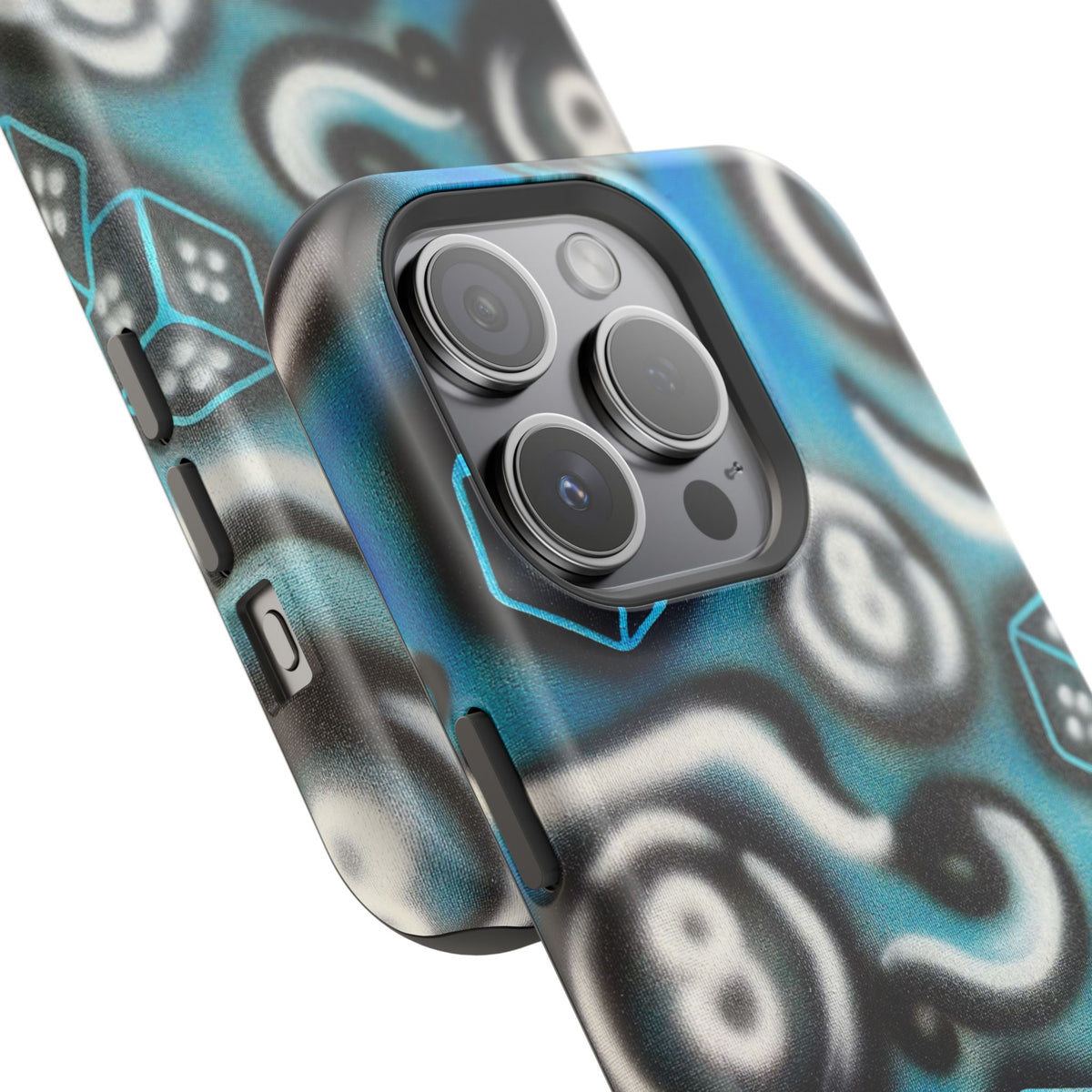 MagSafe "risk it!" airbrush iPhone case