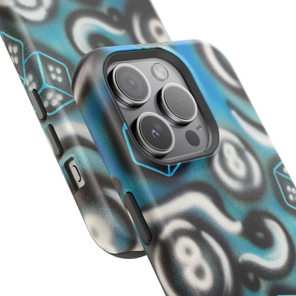 MagSafe "risk it!" airbrush iPhone case