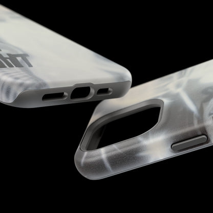 MagSafe "into the night" airbrush iPhone case