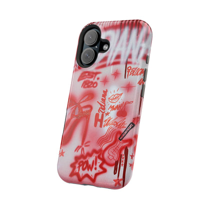 MagSafe "indiana" airbrush iPhone case