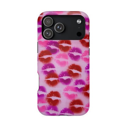 MagSafe „Mwah!“ Airbrush iPhone Case