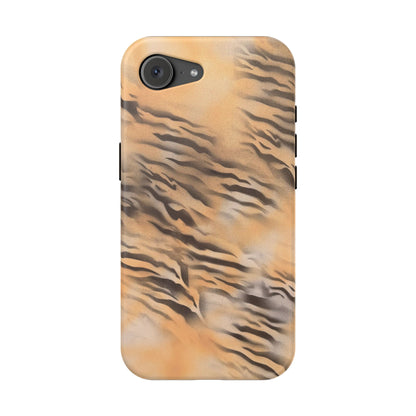 MagSafe "neutral tiger" airbrush iPhone case