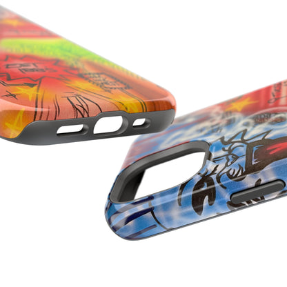 MagSafe Airbrush iPhone-Hülle „Tucson, AZ“