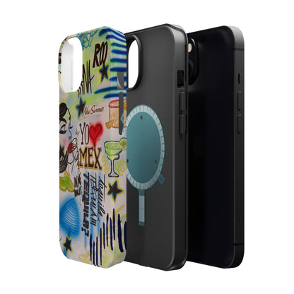 MagSafe "salted lime" airbrush iPhone case