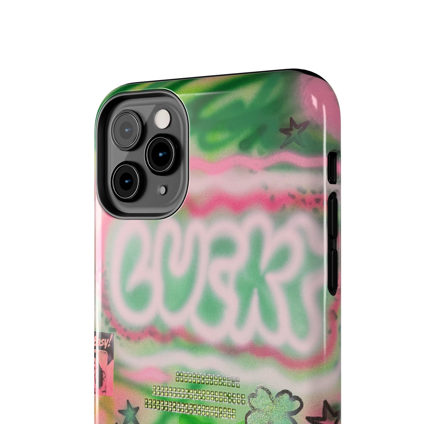 "so lucky" airbrush iPhone case