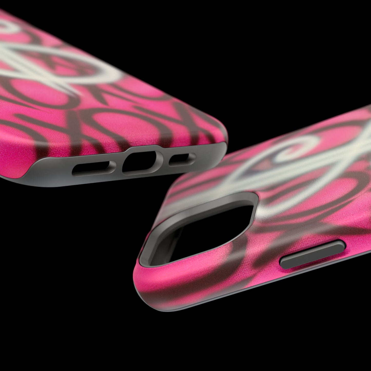 MagSafe "money dream$" Airbrush iPhone Hülle