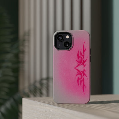 MagSafe "trampstamp" airbrush iPhone case