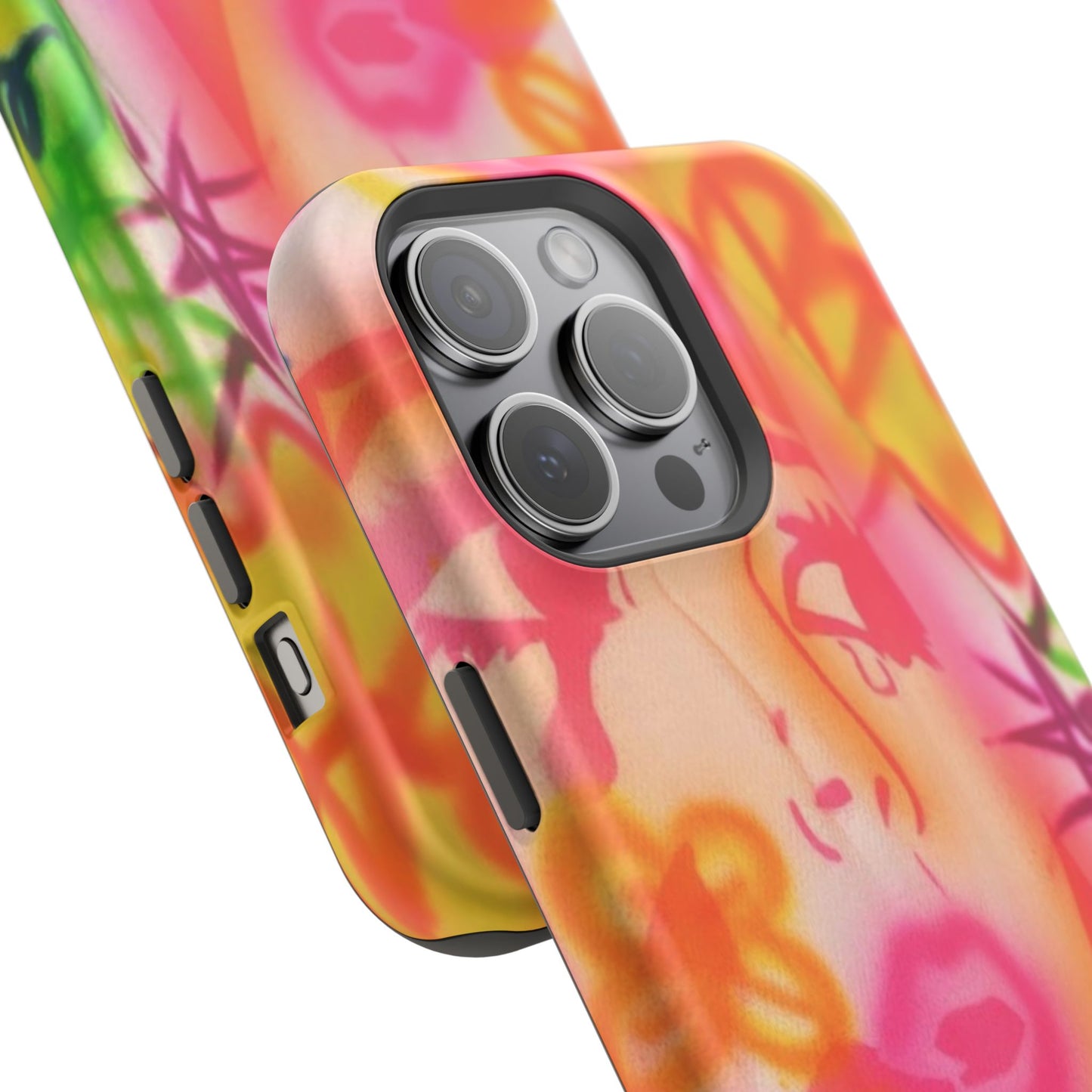 MagSafe „current standards pt. 2“ Airbrush iPhone Hülle