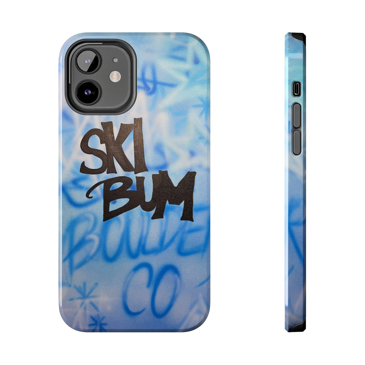 x @axoboulder custom airbrush iPhone case