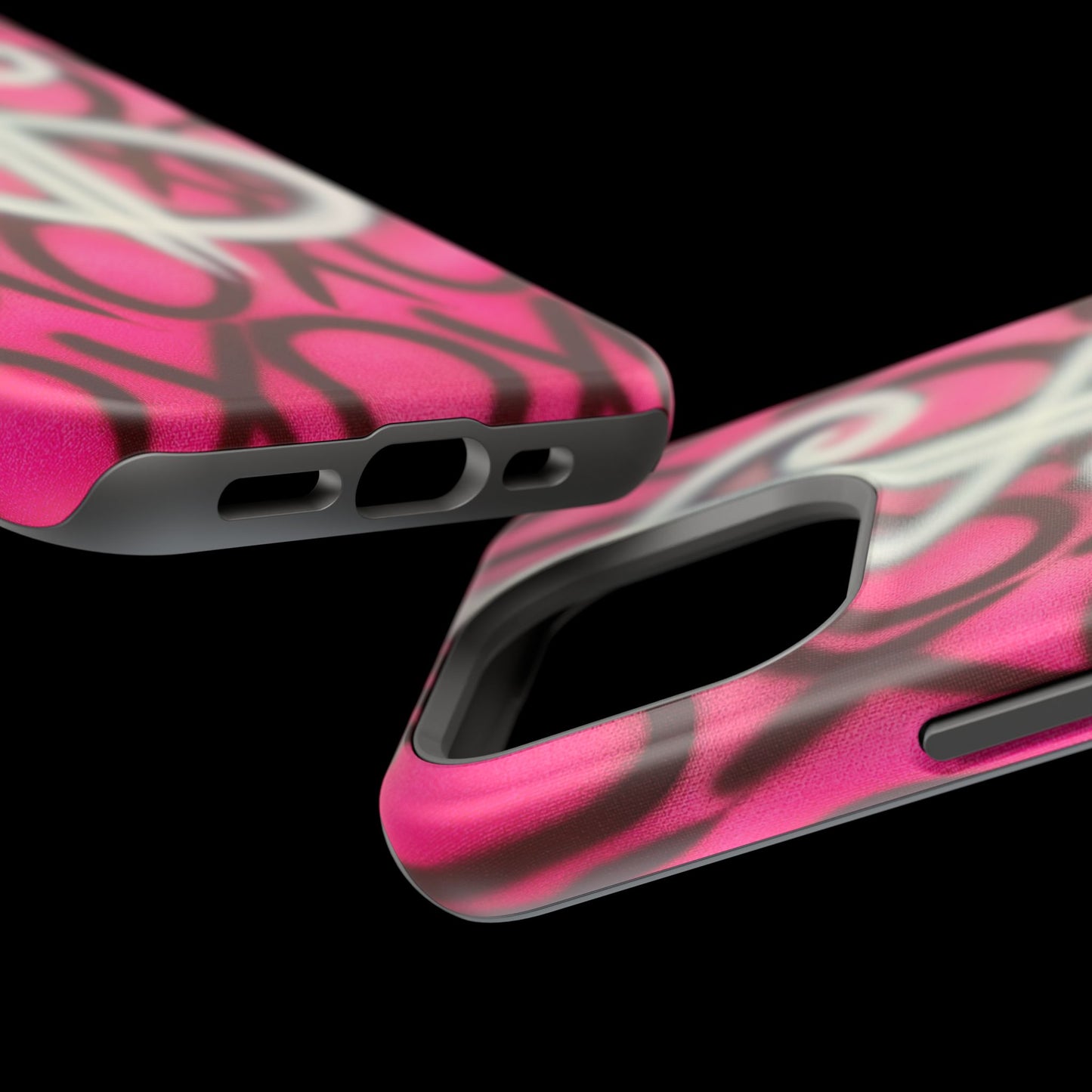 MagSafe "money dream$" Airbrush iPhone Hülle