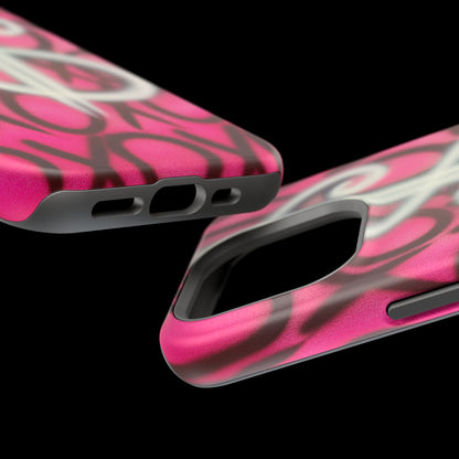 MagSafe "money dream$" Airbrush iPhone Hülle