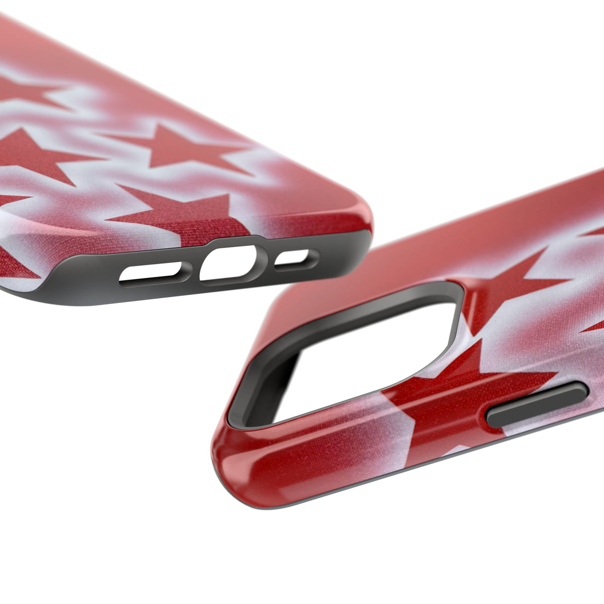 MagSafe „spicy stardust“ Airbrush iPhone Hülle