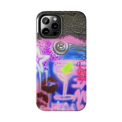 "dream life" airbrush iPhone case