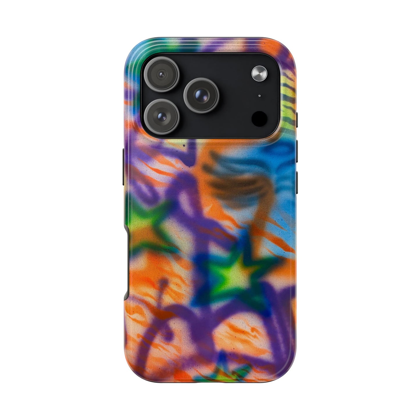 "streetwear angel" airbrush iPhone case