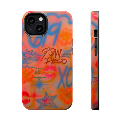 MagSafe camair x chi o airbrush iPhone case