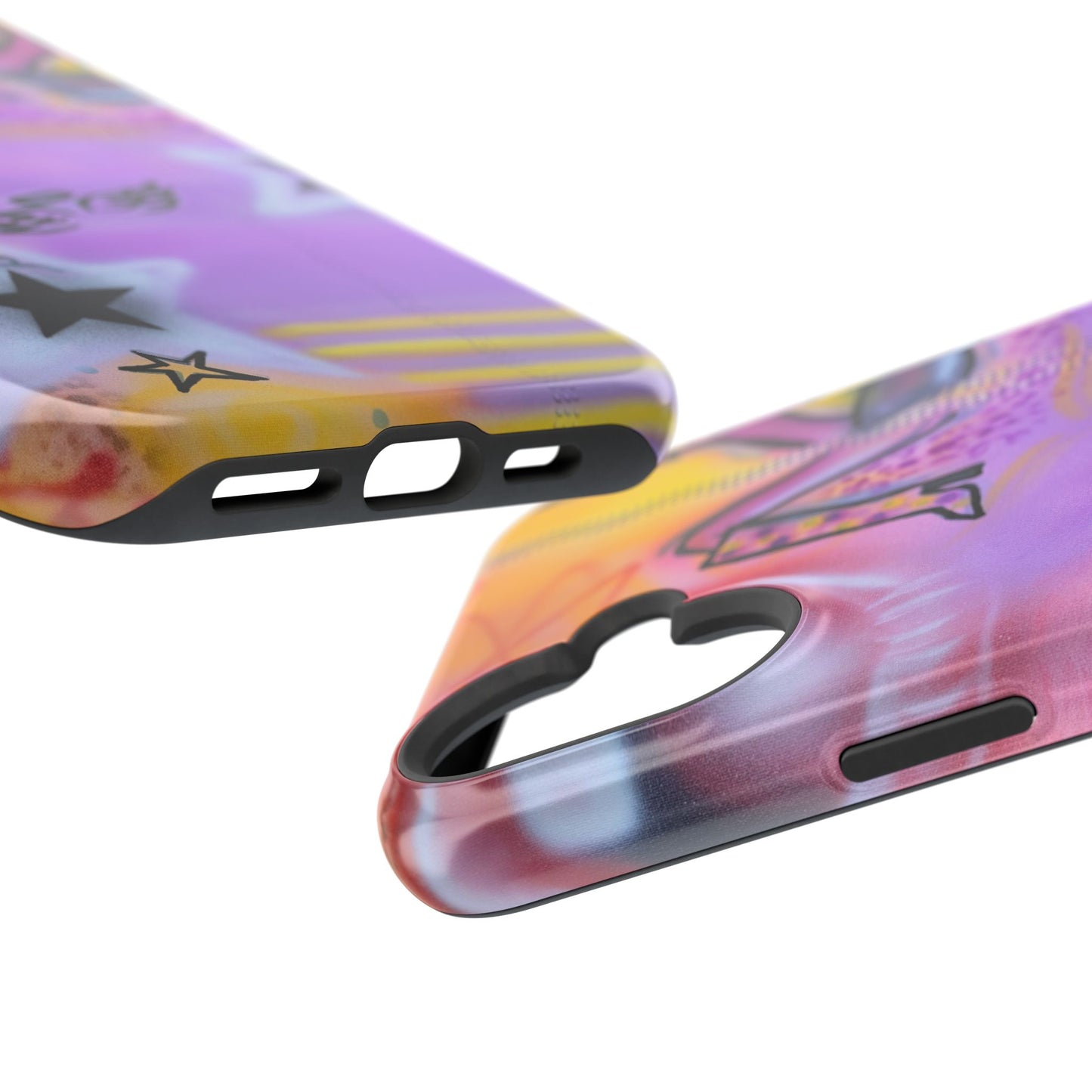MagSafe @mayacain airbrush iPhone case