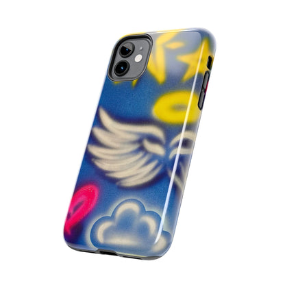 "celestial halo" airbrush iPhone case