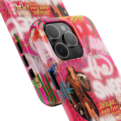 "sweet escape" airbrush iPhone case