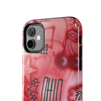 "columbus, ohio" airbrush iPhone case