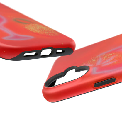MagSafe "aperol spritz" airbrush iPhone case