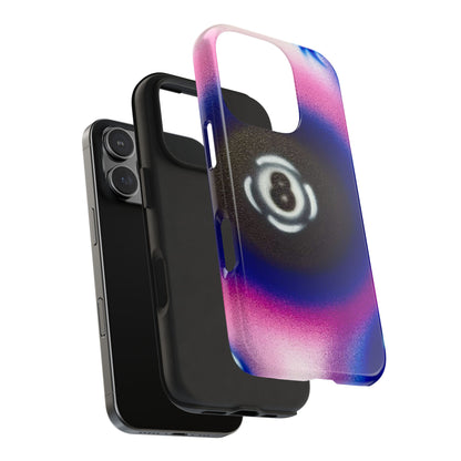 "magic 8" airbrush iPhone case