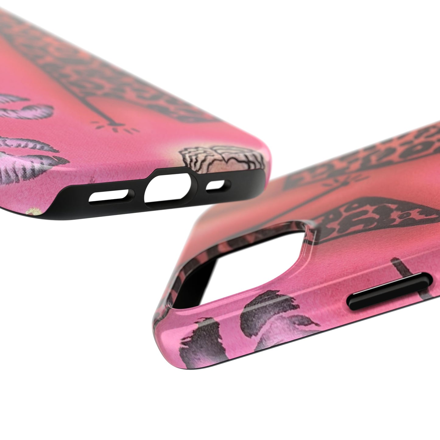 "cheetah boots" airbrush iPhone case