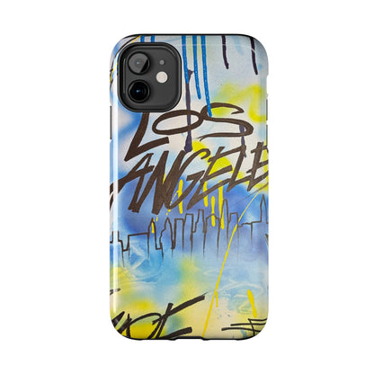 "los angeles" airbrush iPhone case