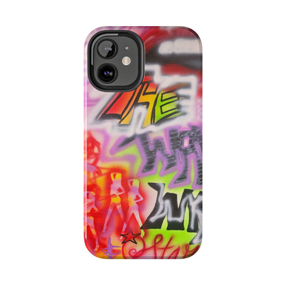 "wynwood gold" Airbrush iPhone Hülle