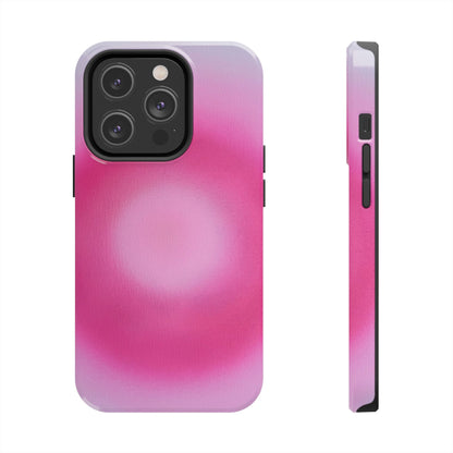 "pinkberry" aura airbrush iPhone case