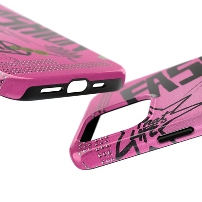 "high fashion pt. 2" airbrush iPhone case