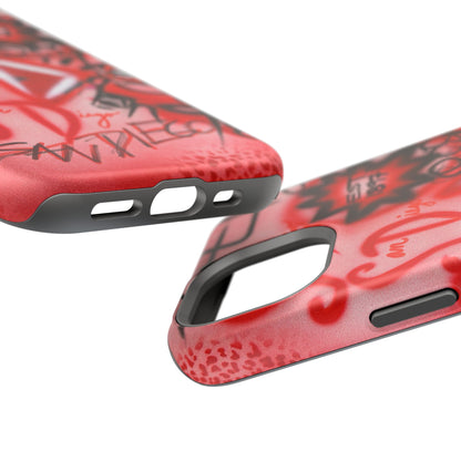 MagSafe "San Diego" Airbrush iPhone-Hülle