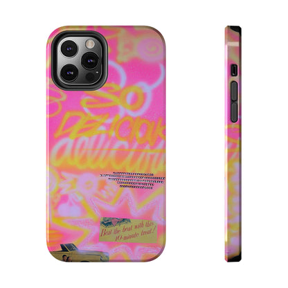"so delicious" airbrush iPhone case
