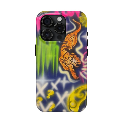 "mega luv" airbrush iPhone case