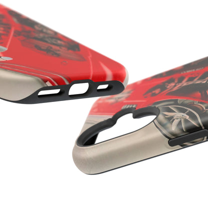 MagSafe "Cobra Phantom" Airbrush iPhone Hülle