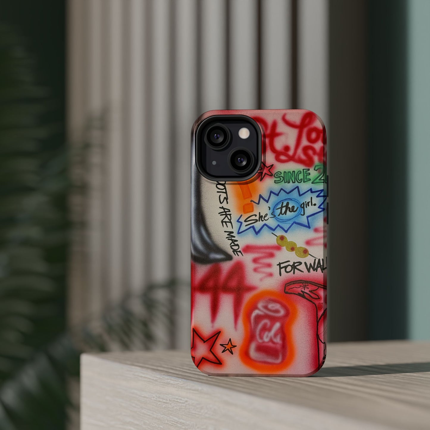 magsafe st louis airbrush iphone case