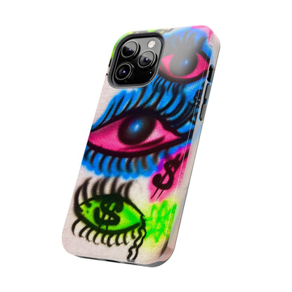 "on the prize" airbrush iPhone case