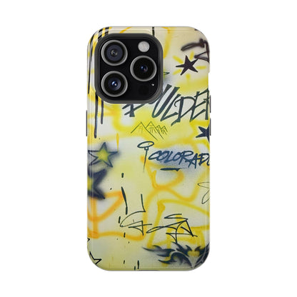 MagSafe "boulder" airbrush iPhone case
