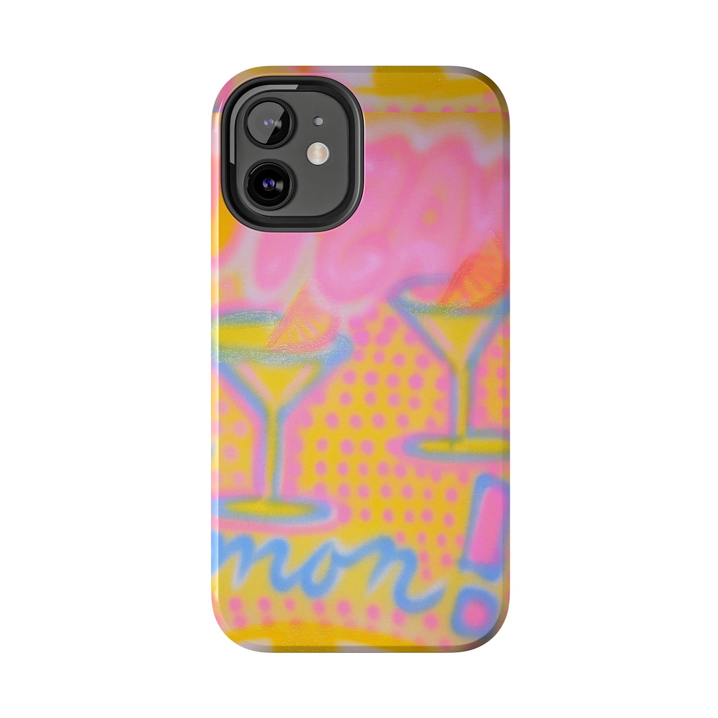 "Lemontini" Airbrush iPhone-Hülle