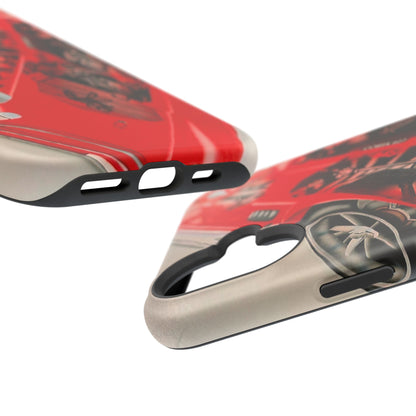 MagSafe "Cobra Phantom" Airbrush iPhone Hülle