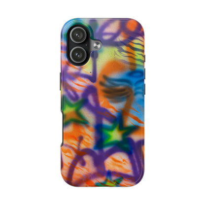 "streetwear angel" airbrush iPhone case