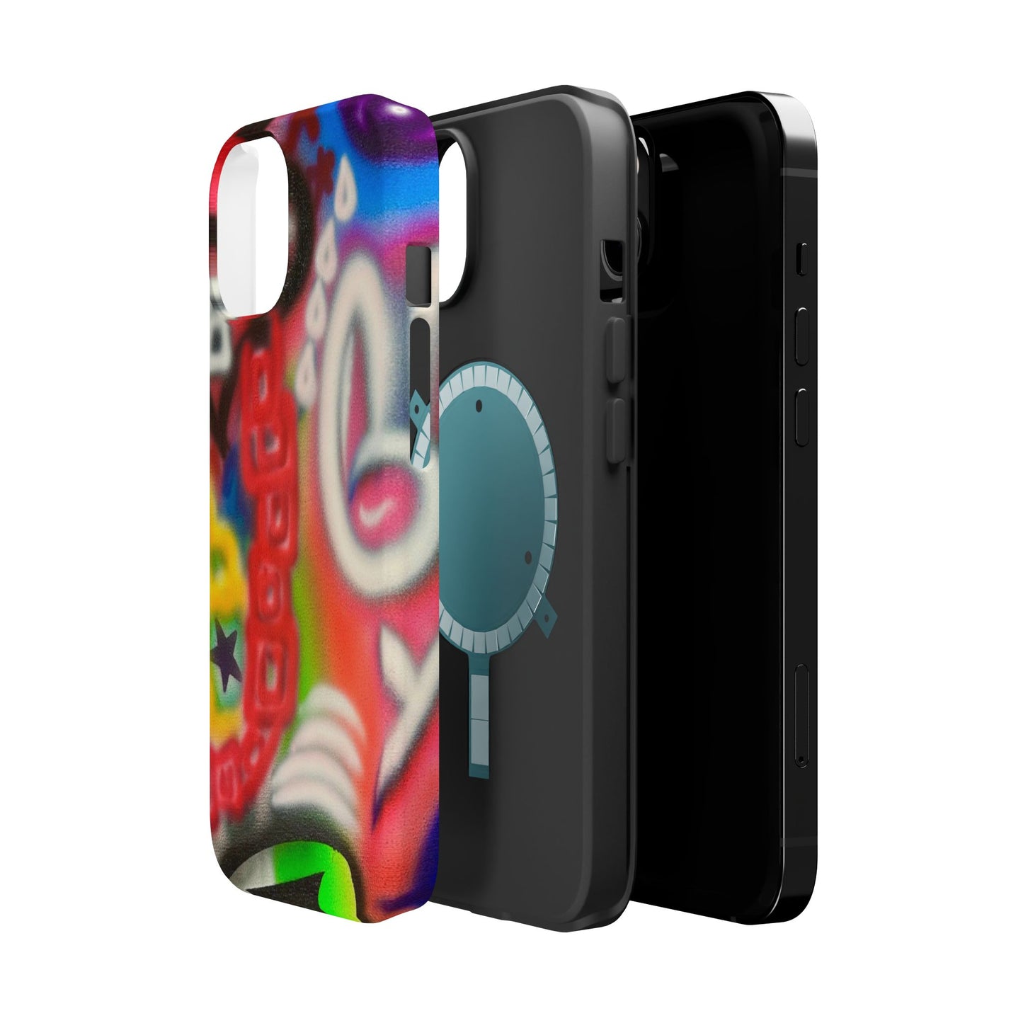 MagSafe "lock it in, lover" airbrush iPhone case