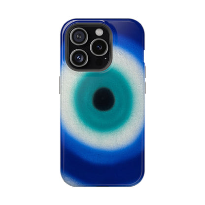 MagSafe „Evil Eye“ Airbrush iPhone-Hülle