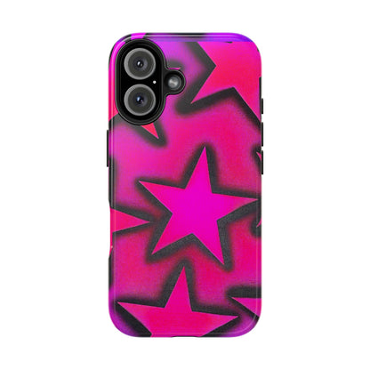 "UR A STAR! pt. 2" airbrush iPhone case