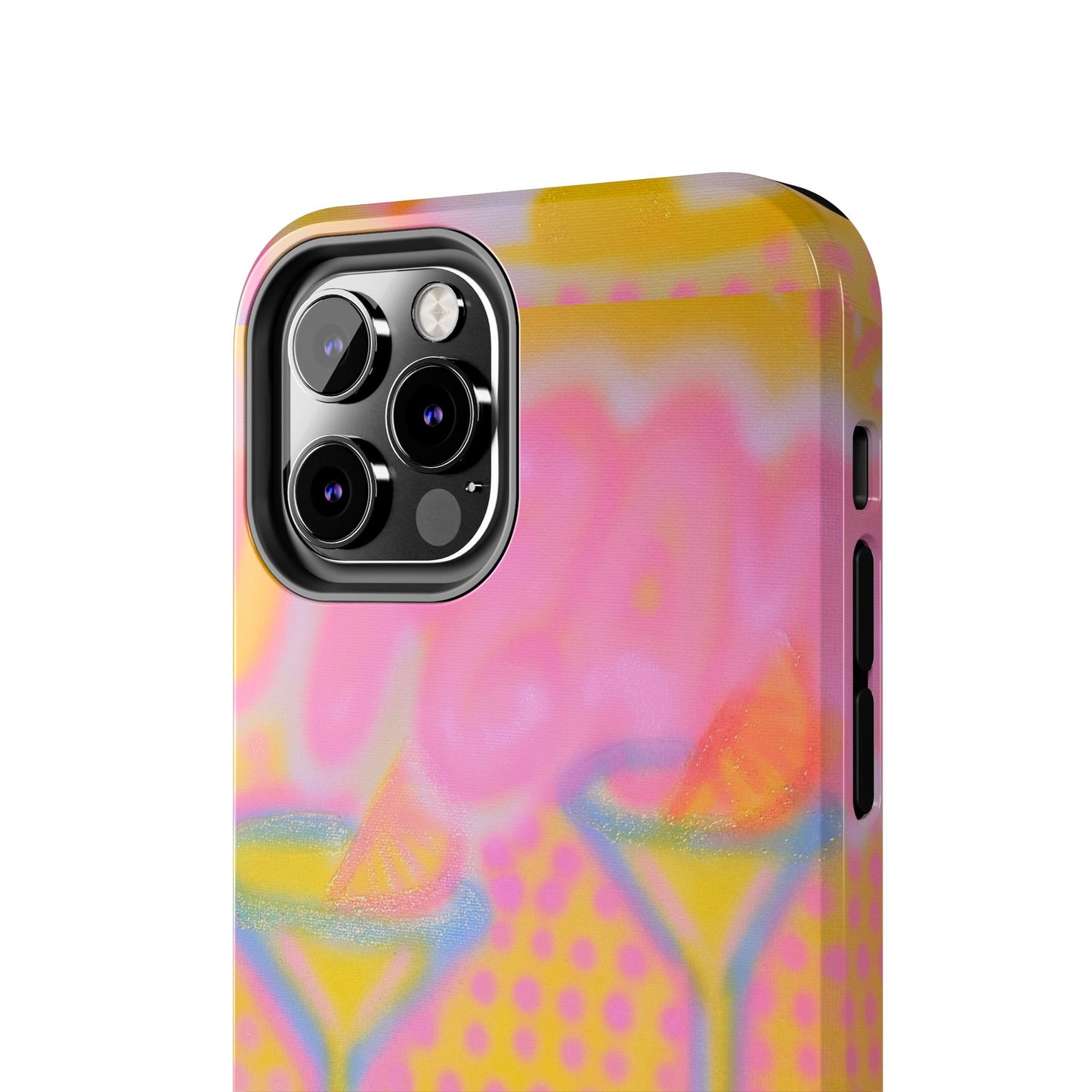 "Lemontini" Airbrush iPhone-Hülle