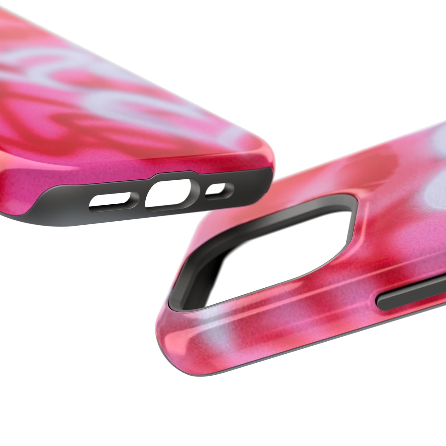 MagSafe "Romantic Rush" Airbrush iPhone Hülle