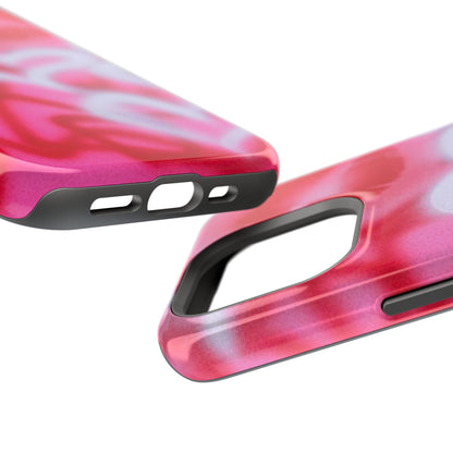 MagSafe "Romantic Rush" Airbrush iPhone Hülle