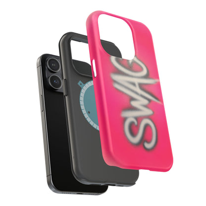 MagSafe "SWAG" airbrush iPhone case